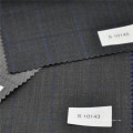 gray window pane wholesale wool fabric textile for mens suit